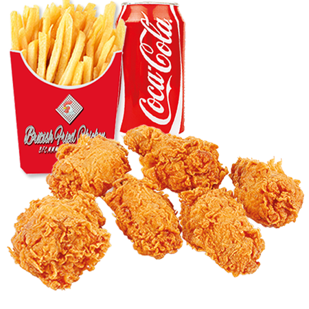 6 Spicy Wings Meal