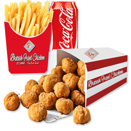 Chicken Popcorn Meal