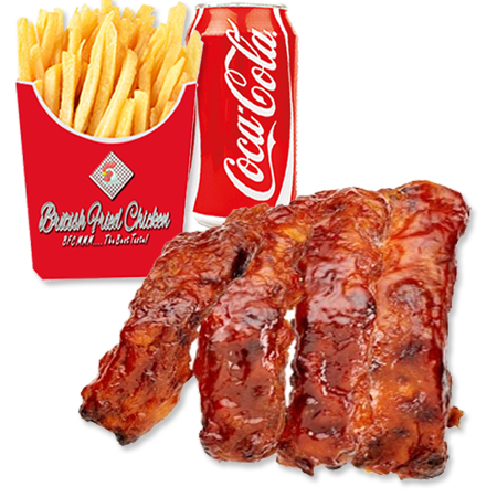 BBQ Ribs Meal