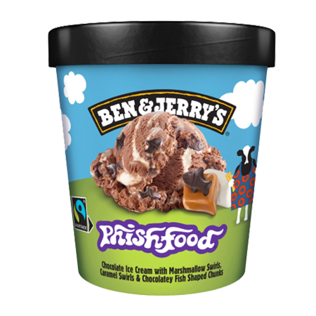 Ben & Jerry's Phish Food - 465ml