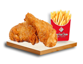 Chicken and Chips