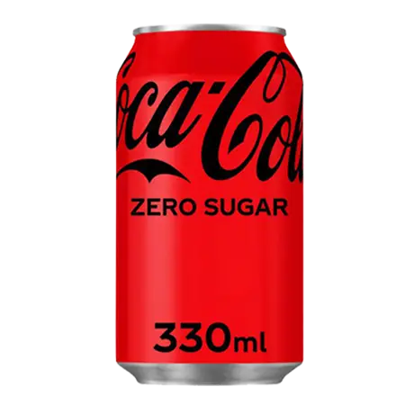 Coca Cola Zero sugar