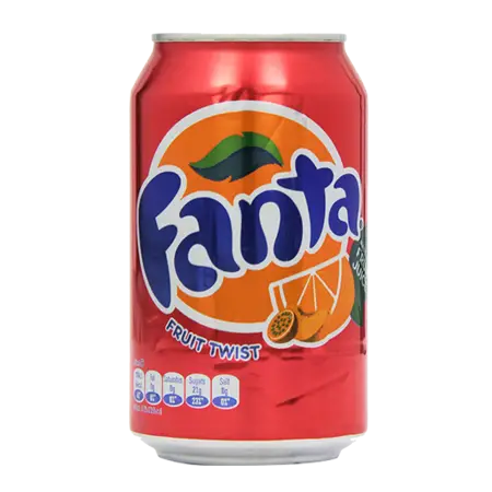 Fanta fruit twist