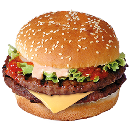 Half Pounder Burger