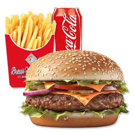 Kids Beef Burger