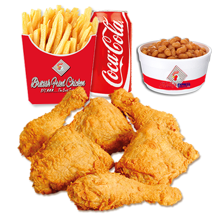 Man chicken Meal