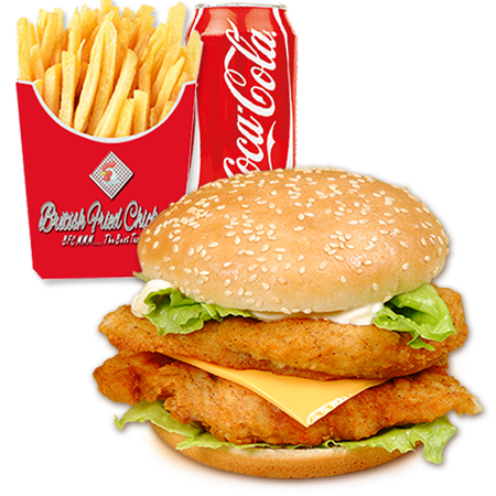 Mega Burger Meal