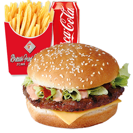 Quarter Pounder Burger Meal