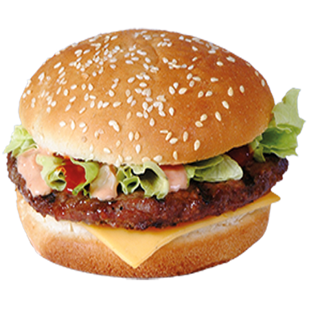 Quarter Pounder Burger