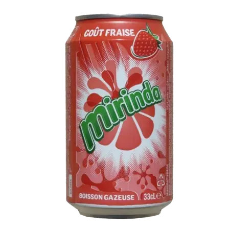330 Ml Strawberry Marinda