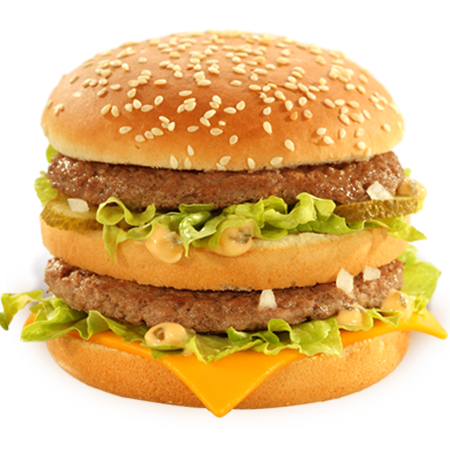 Triple 'M' Burger